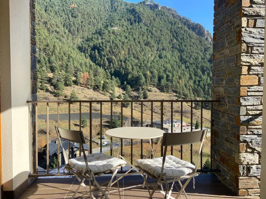 Iconic - A Pie De Pistas En 1 Minuto - Terraza Con Vistas Al Valle Arinsal - Parking Gratis L By Bonesvacances Luaran gambar