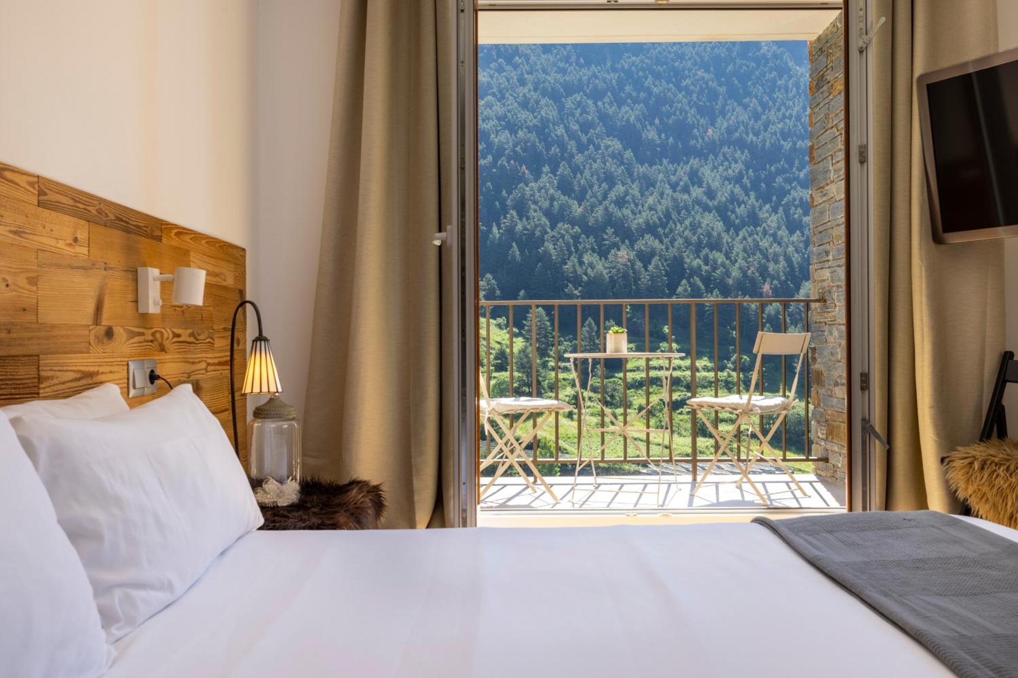 Iconic - A Pie De Pistas En 1 Minuto - Terraza Con Vistas Al Valle Arinsal - Parking Gratis L By Bonesvacances Luaran gambar